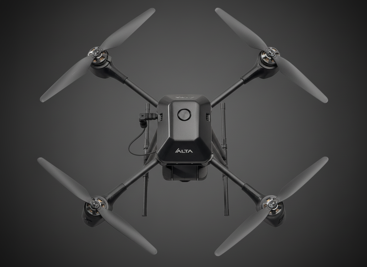 Drone profissional da Alta Systems